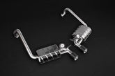 Porsche 981/982 Boxster/Cayman/GT4/718 - Valved Exhaust with Carbon Tips (for PSE)